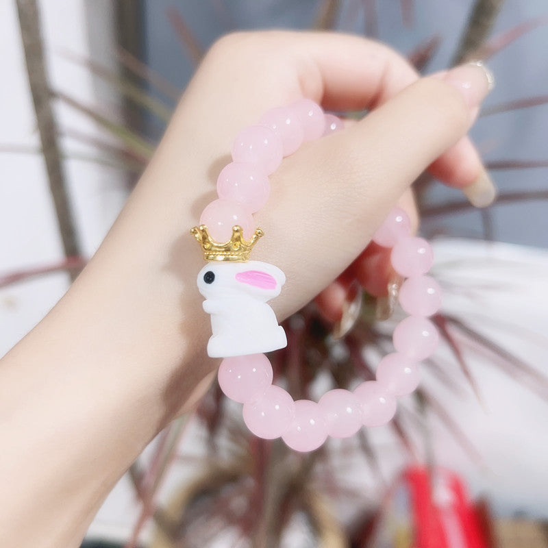 Rabbit Cute Sweet Icy Hand Toy Bracelet
