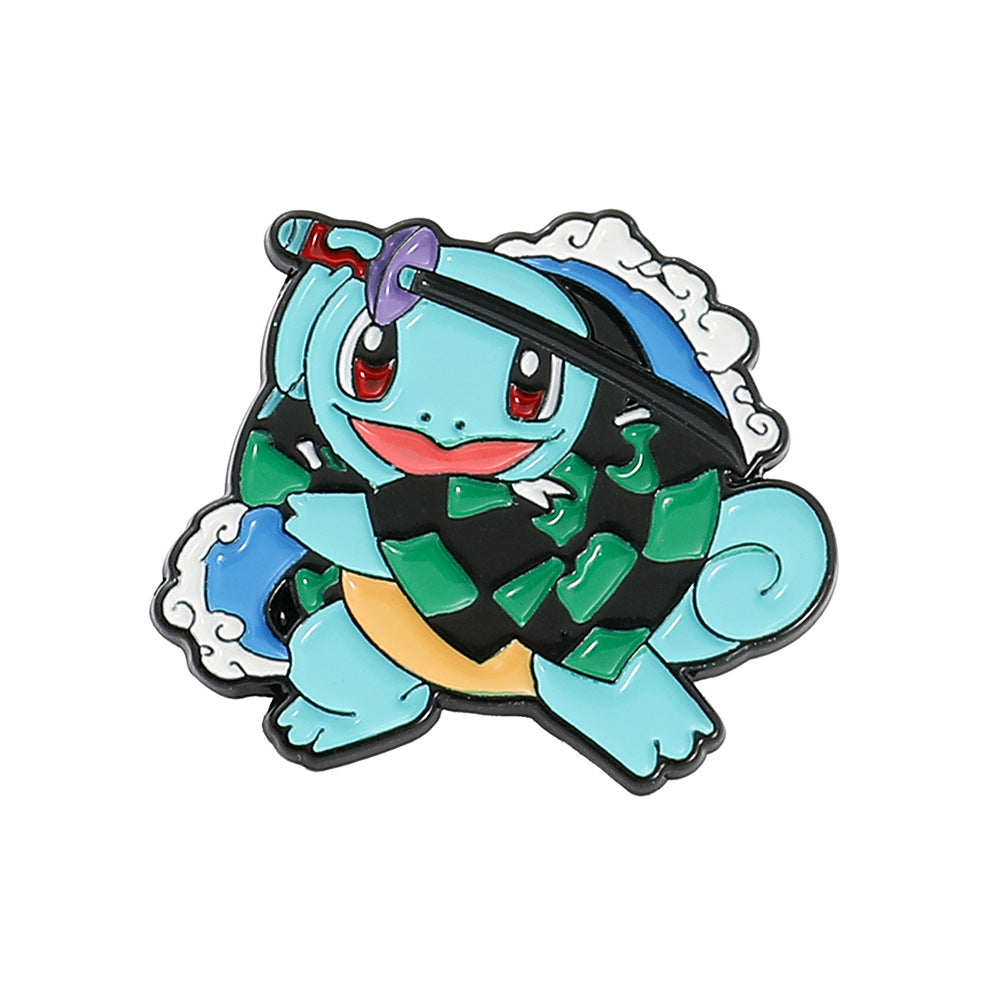 No Cute Turtle Brooch Pin Cartoon Brooches