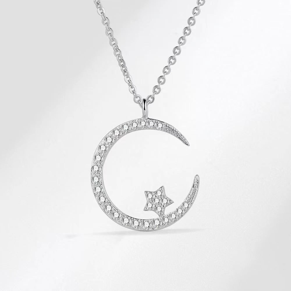 Women's Zircon Clavicle Chain Design Luxury Get Gift Necklaces