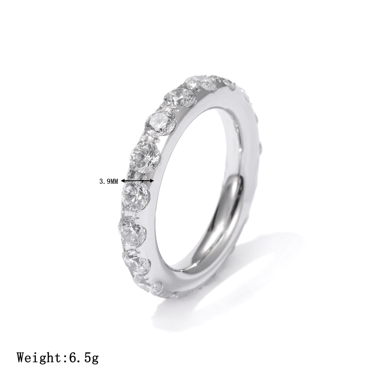 Exquisite Light Luxury Cold Feeling Niche Birthday Ring