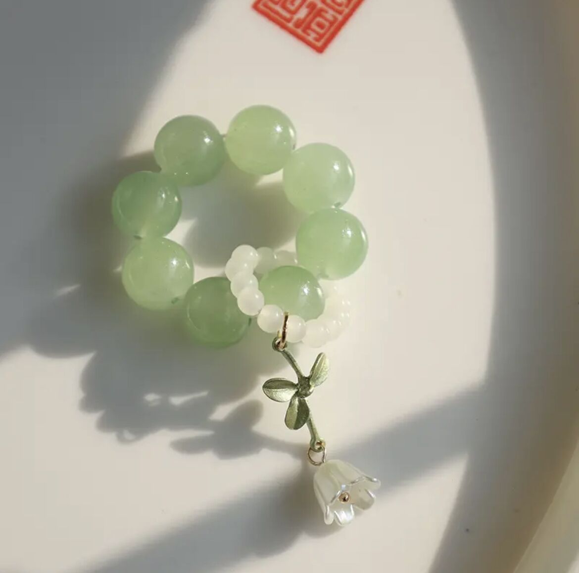 Bead Card Hand Toy Pliable Temperament Chinese Style Bracelets