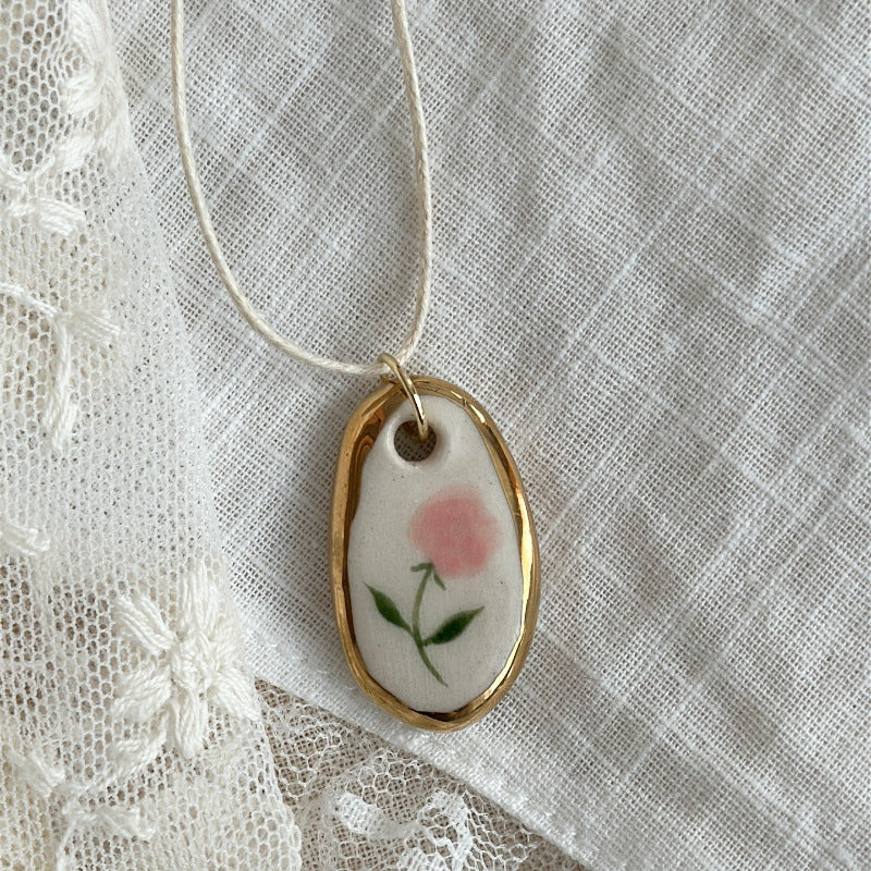 Unique Elegant Niche Design Mori Artistic Necklaces