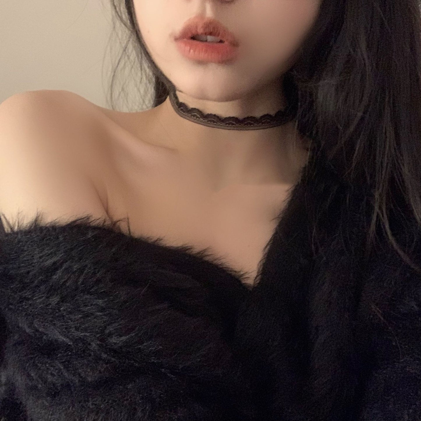 Lace Fairy Cold Style Clavicle Chain Female Neck Short Collar