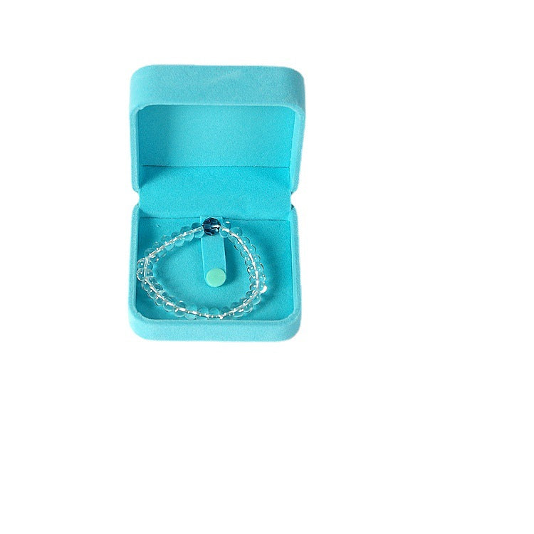 Flannel Box Storage Ear Bag Gift Rings