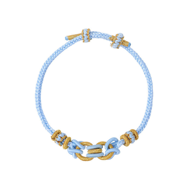 Festival Hand-knitted Saddle Knot Win Instant Success Bracelet
