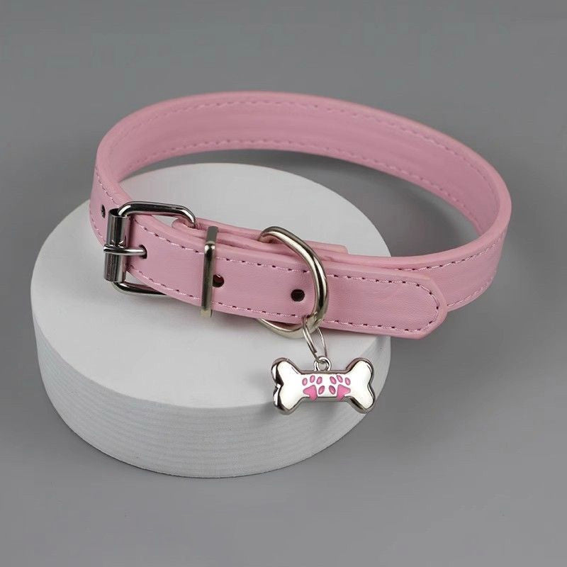 Size Leather Dark Punk Rock Niche Asian Culture Collar