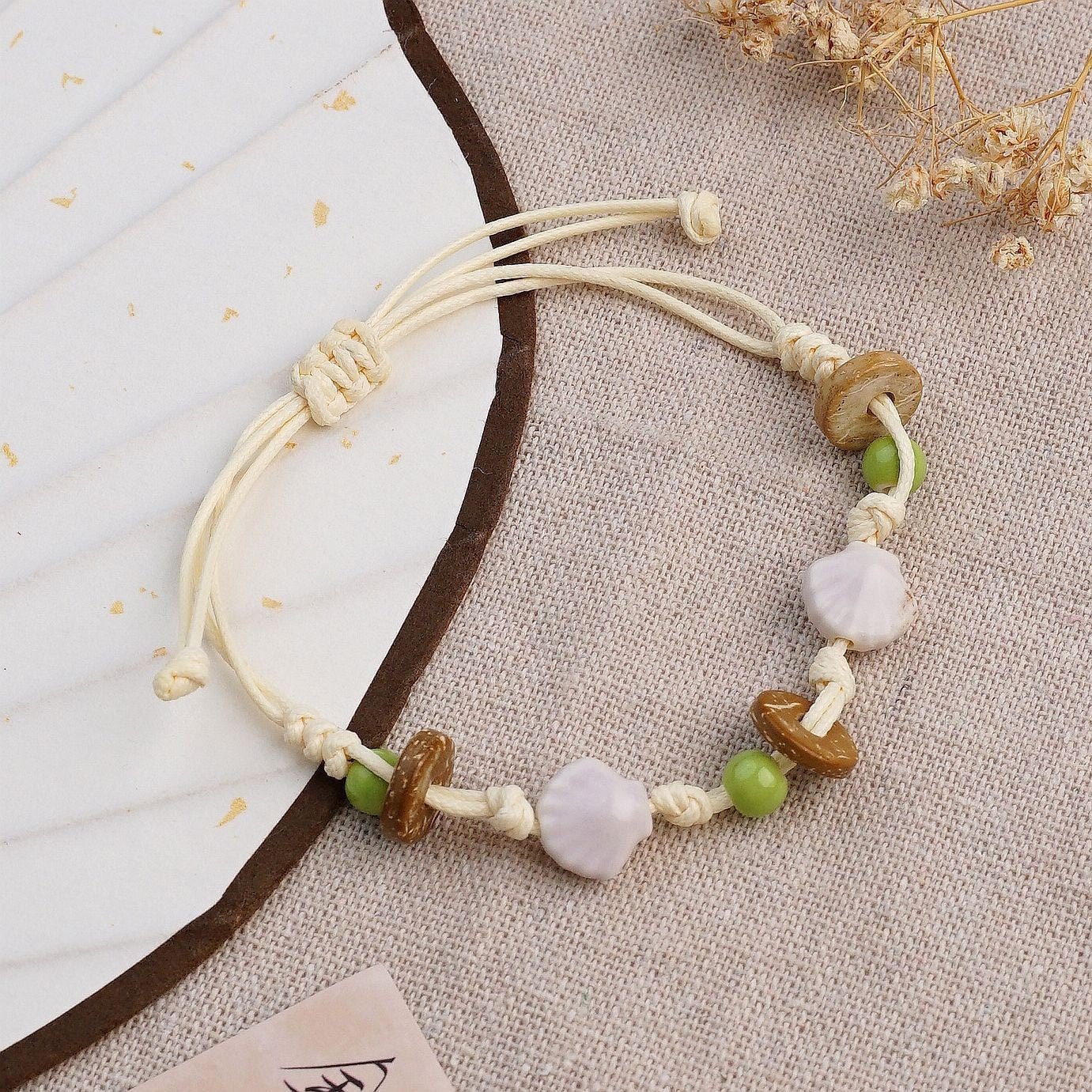 Ceramic Design High-grade Female Sweet Travel Simple Fresh Bracelet
