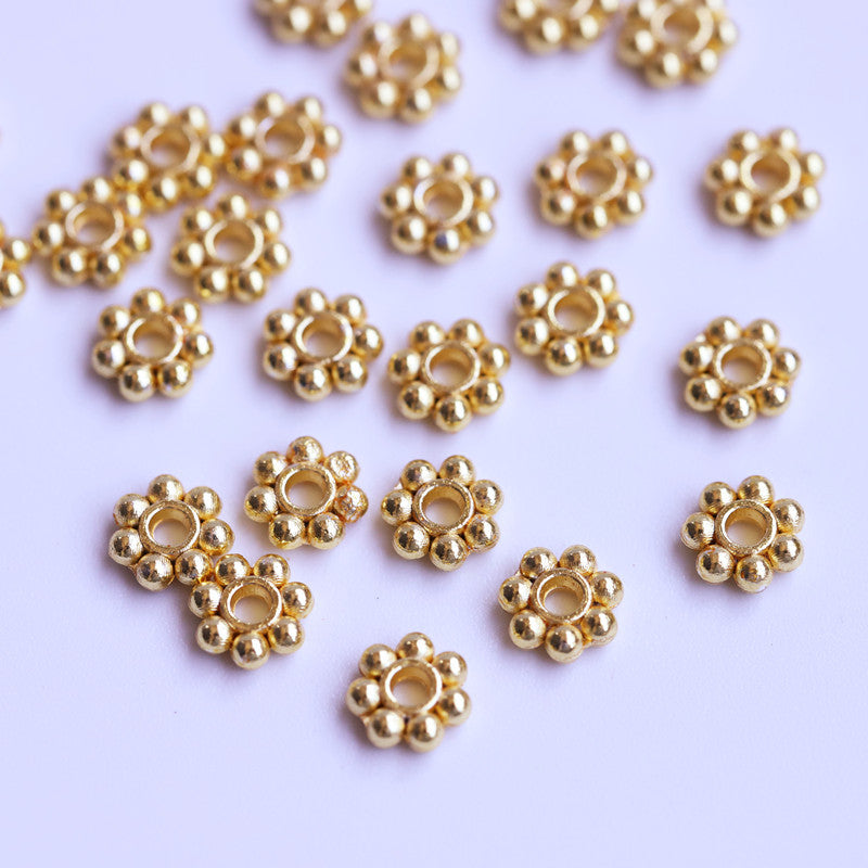 Retention Early Moon Alloy Snowflake Partition Jewelry Accessories