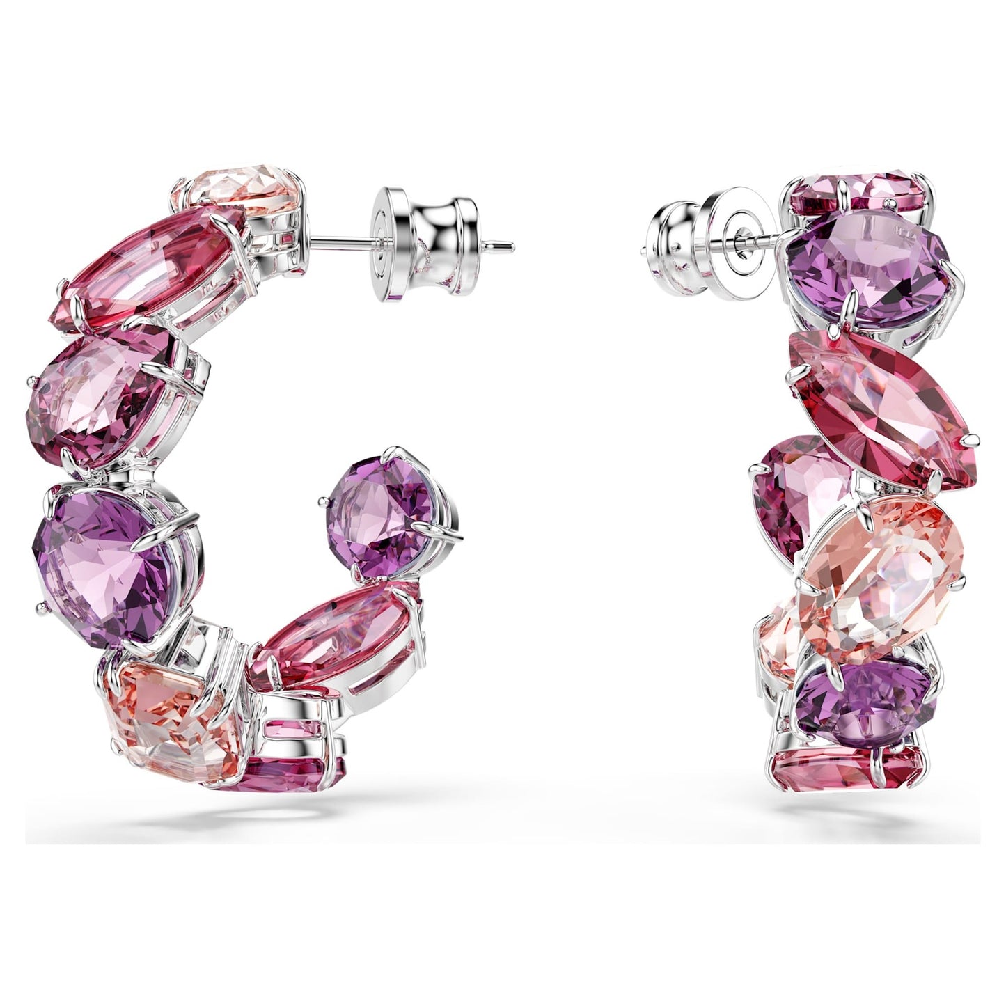 Fashion Austrian Crystal Flower Dopamine Exquisite Jewelry Set