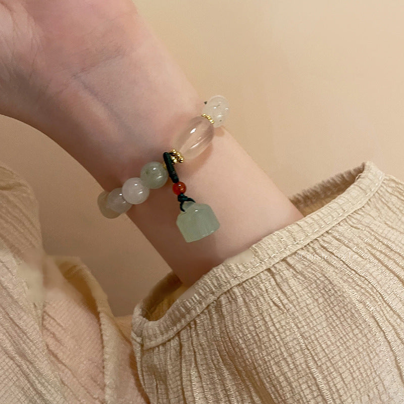 Women's Beaded Ethnic Style Light Luxury High Sense Bracelet