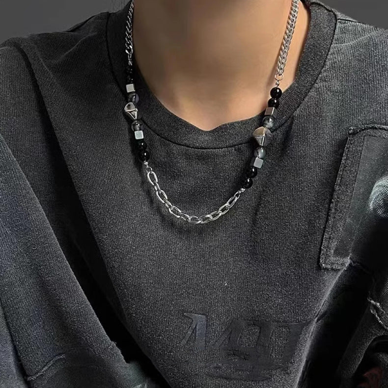 Men's Versatile High Sense Cuban Link Necklaces