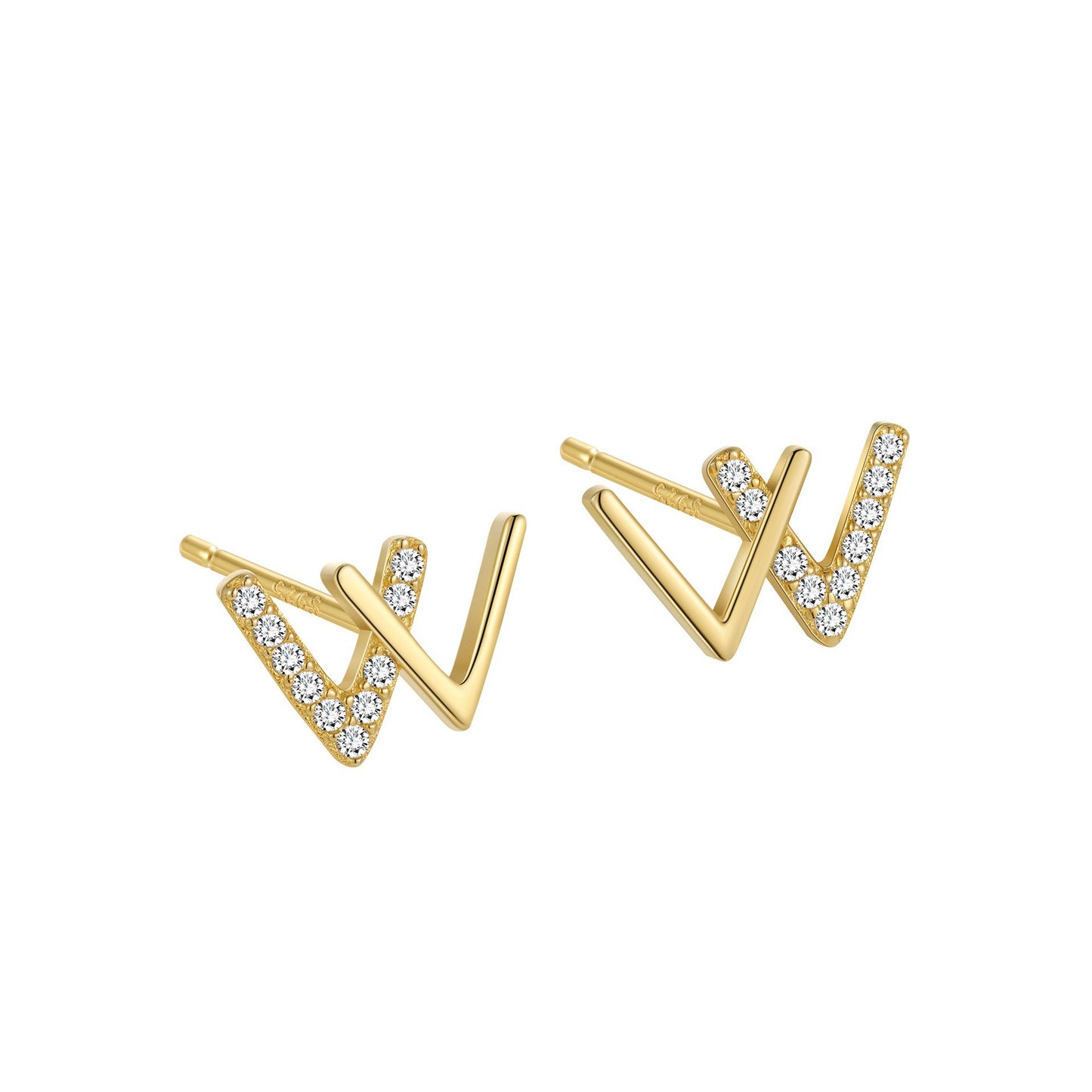 Women's Sterling Sier For Niche Before Sleep Earrings