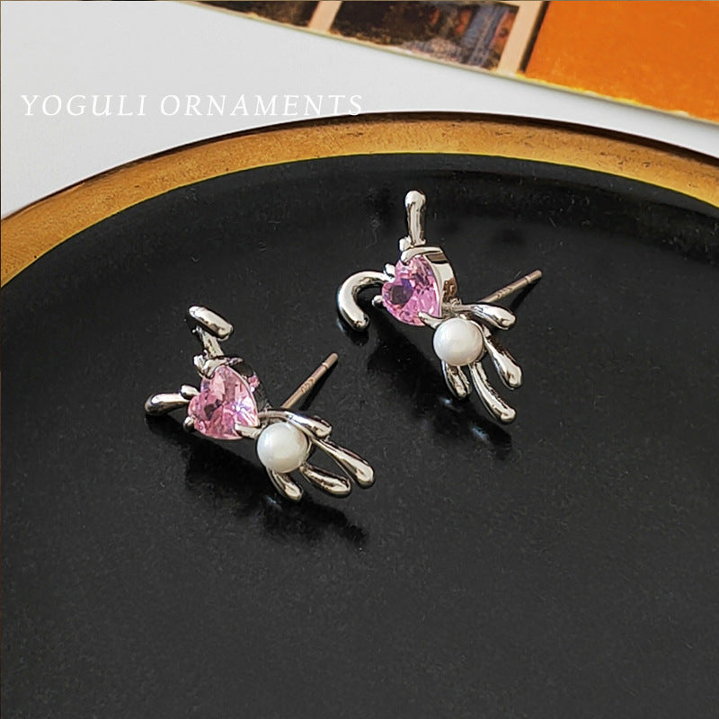 Hot Stylish Light Luxury Design Elegant Earrings