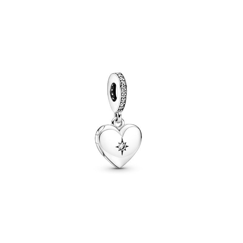 Sterling Sier Valentine's Day Planet Apple Jewelry Accessories
