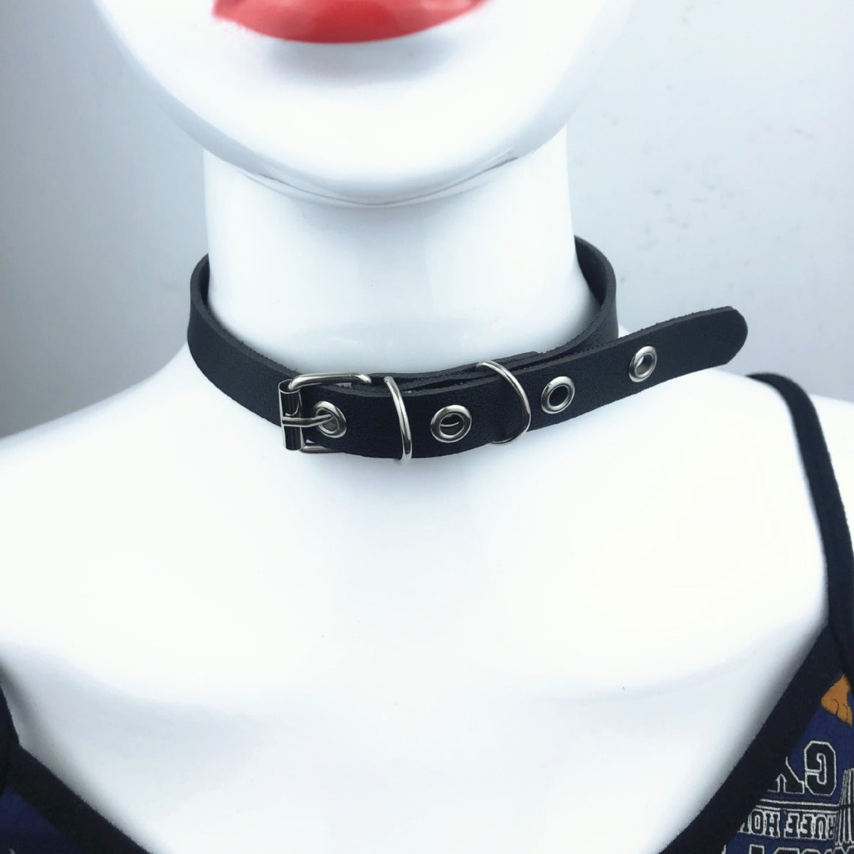 Punk Metal Rock Sexy Couple Trend Collar