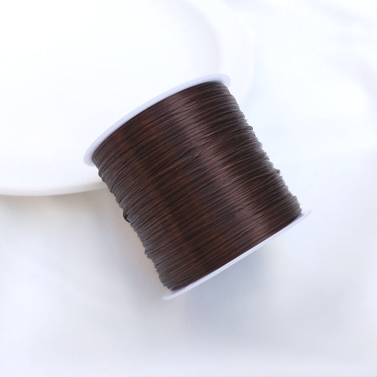 Filament Handmade String Beads Rubber Band Elastic Jewelry Accessories