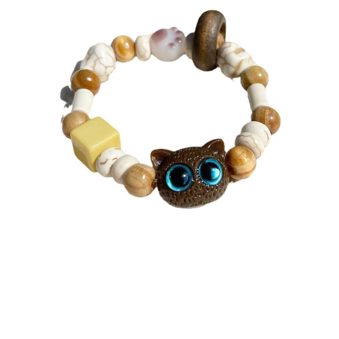 Ceramic Beaded Female Sweet Graceful Lovely Minority Bracelet