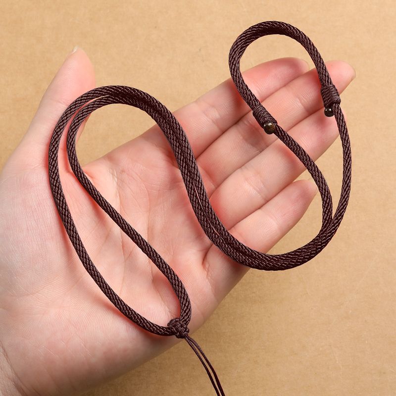 Women's Hand-woven Jade Rope Simple Adjustable Necklaces