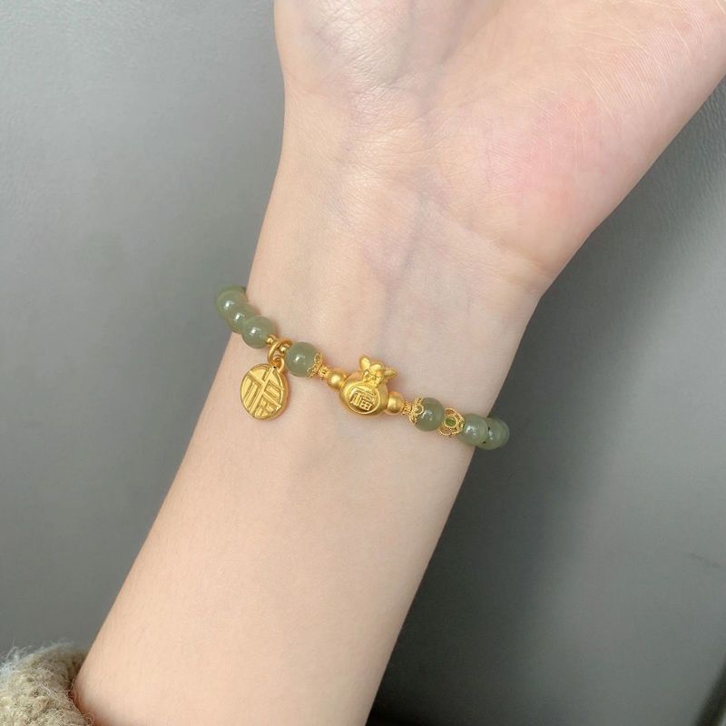 Card Peach Blossom Gift For Girlfriend Bracelets