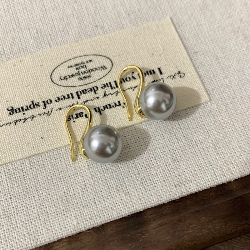 Luxury Simplicity Polo Pearl Fashion Generous Earrings