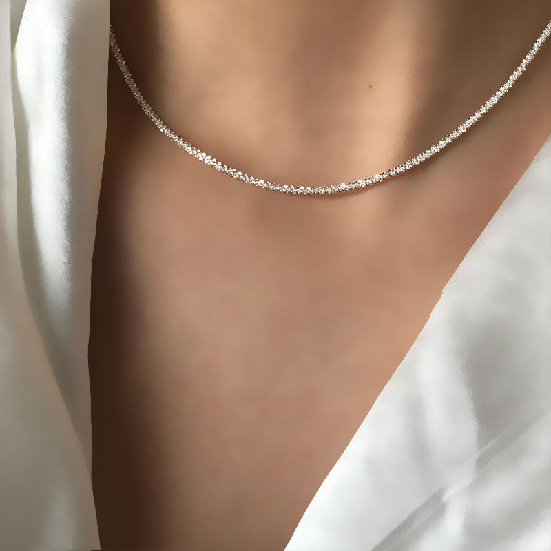 Starry Collar Moon Niche Female Simple Cold Style Clavicle Necklaces