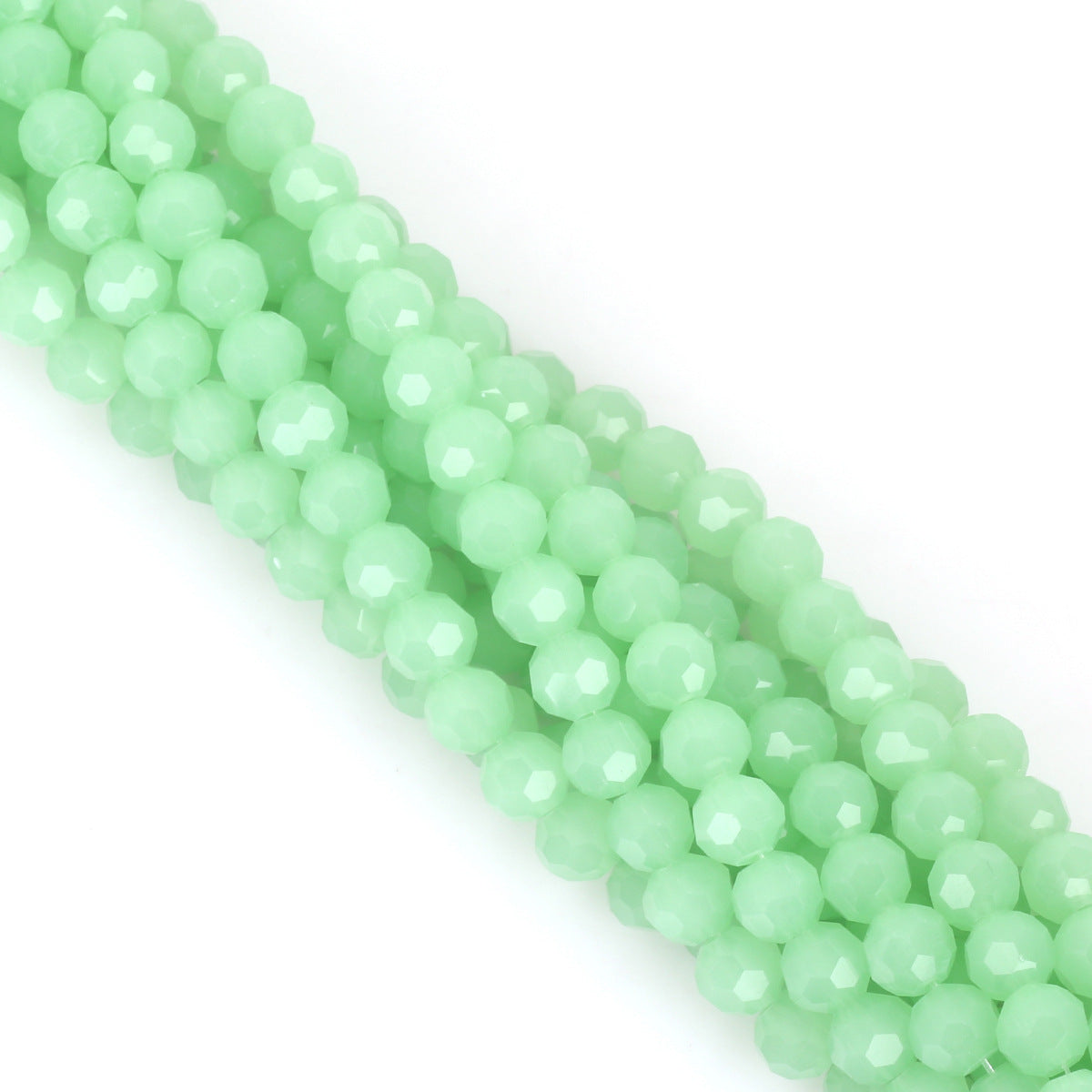 Cut Ball Handmade Beaded Materials Crystal Jewelry Accessories
