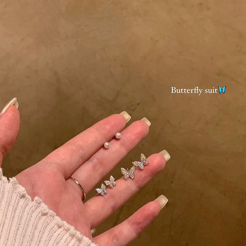 Women's Style For Autumn Cold Suit Fashionable High-grade Rings