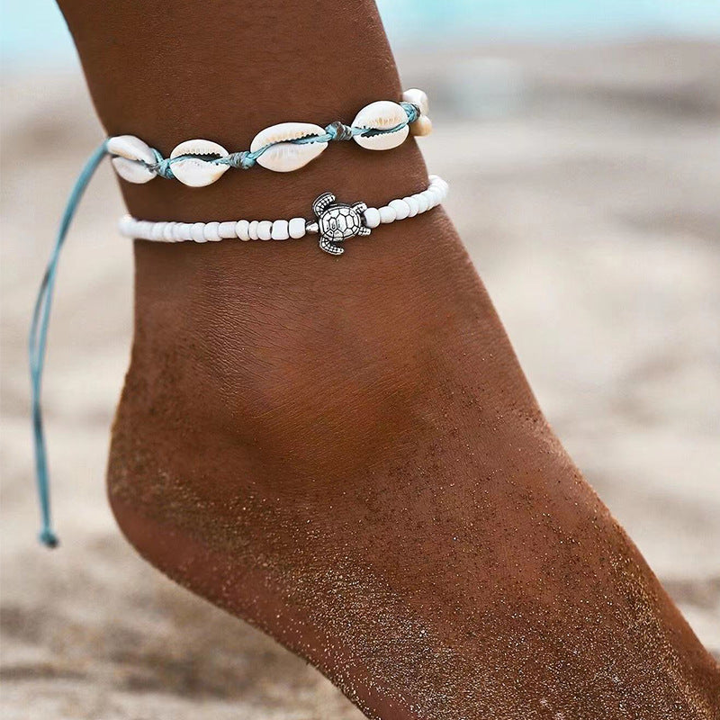 Love Personality Simplicity Beach Female Foot Anklets