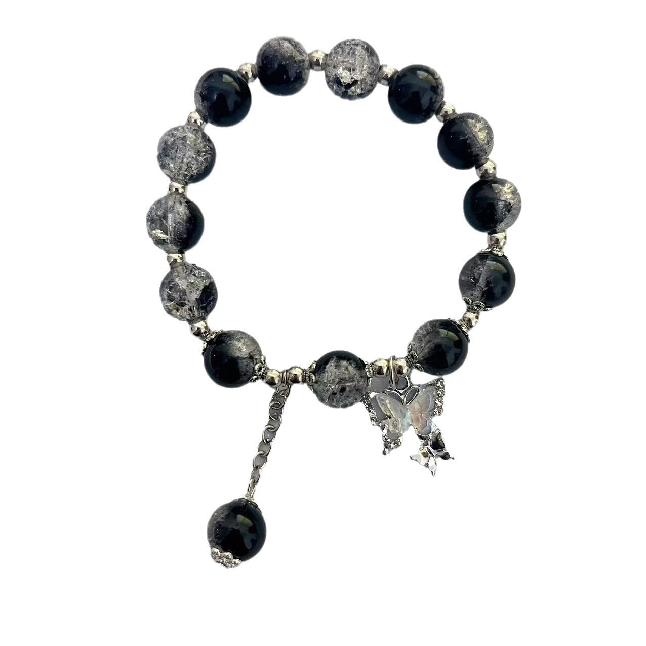 Women's Broken Beads Design Mori Style Sweet Colored Bracelet