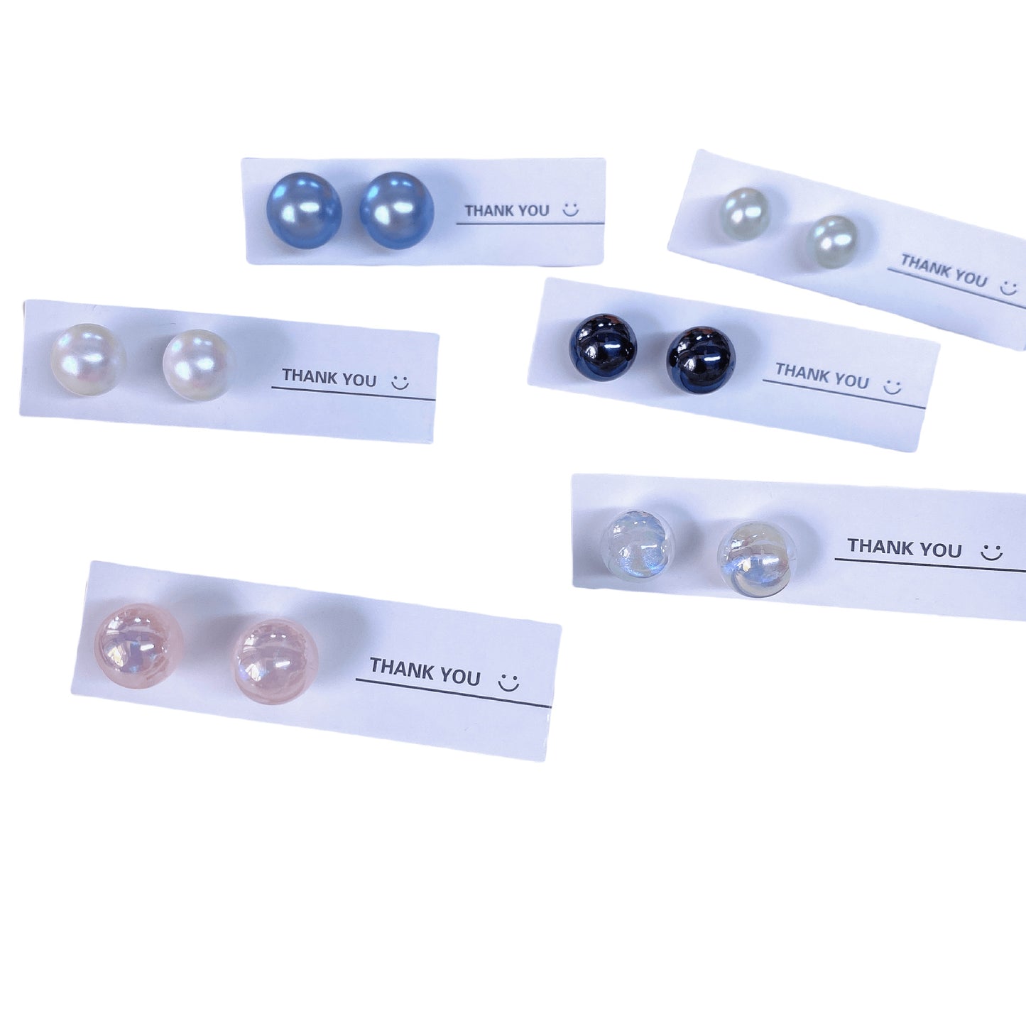 Pearl Ear Refined Grace Sweet Everyday Earrings