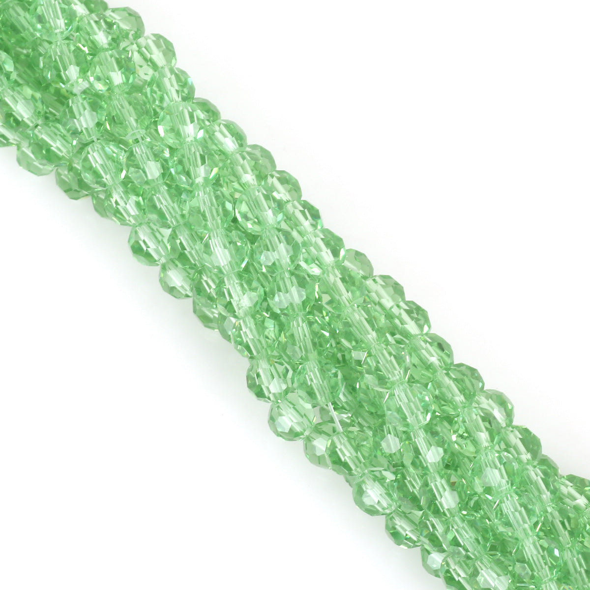 Cut Ball Handmade Beaded Materials Crystal Jewelry Accessories