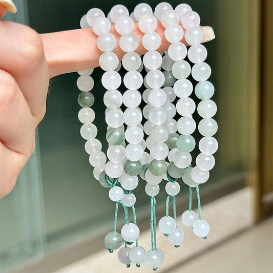 Women's Jade Natural Hand-woven Live Broadcast High Bracelets