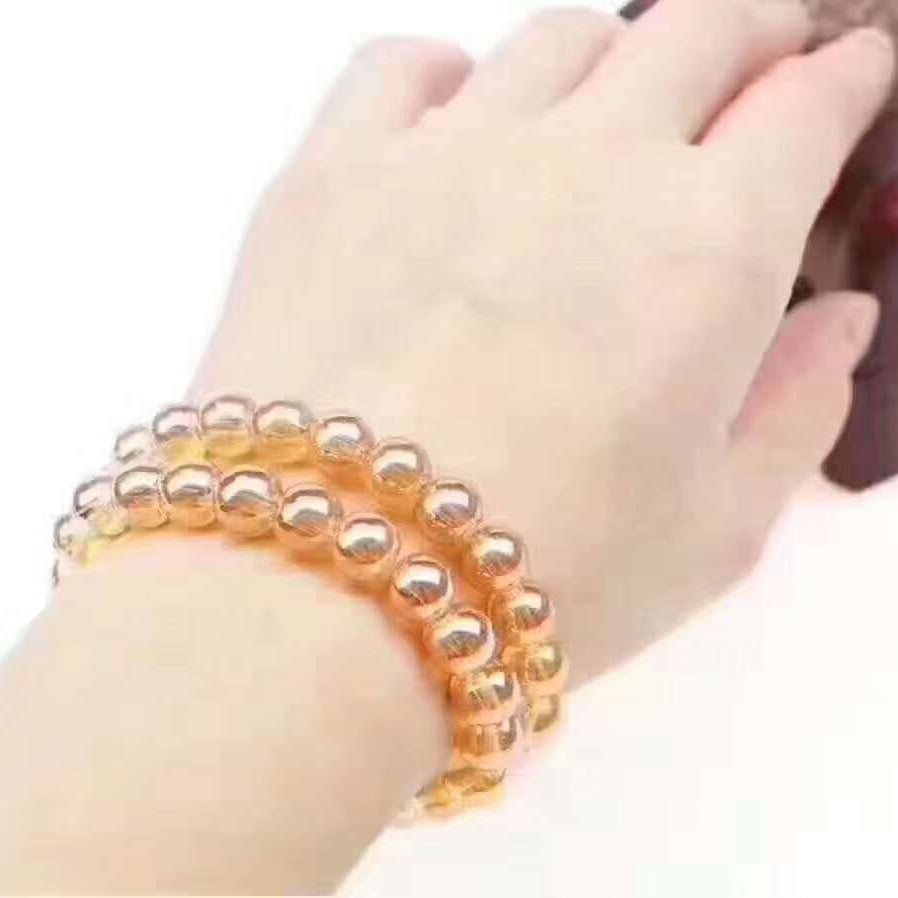 Scratch Micro Glass Bead Beads High-grade Bracelet