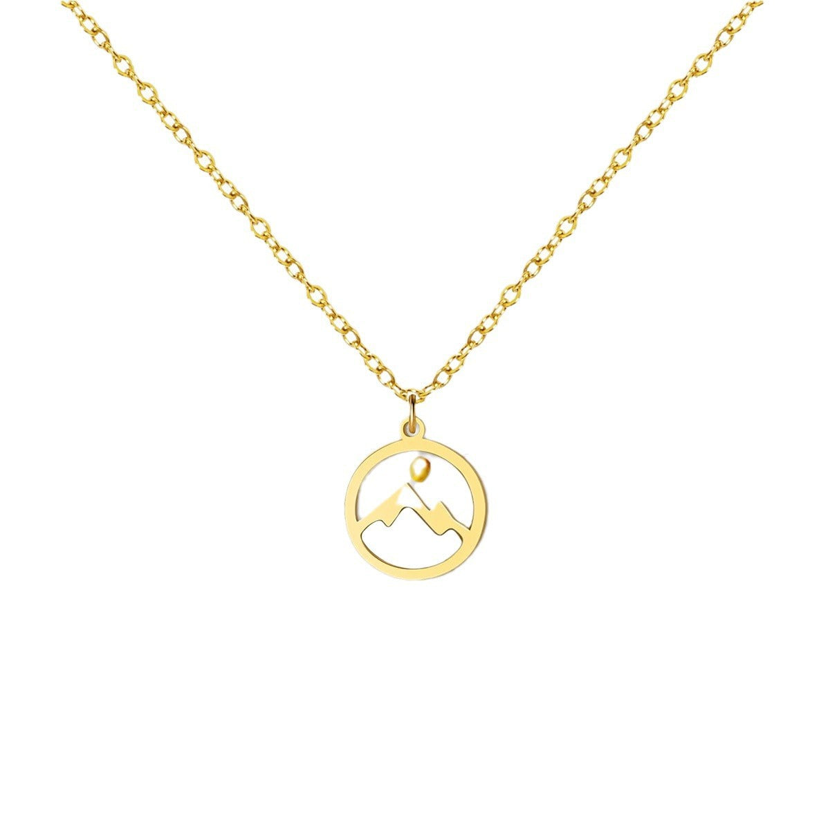 Women's & Men's Mustard Seed Fashion Female Niche Vegetable Necklaces