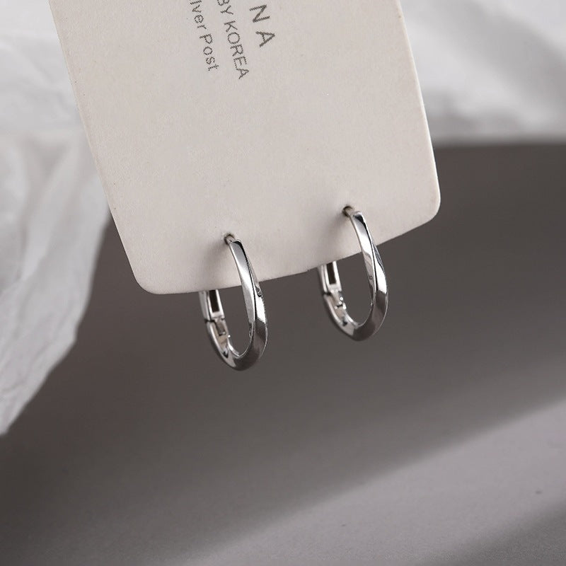 Women's For Mobius Ear Clip Niche Design Rings