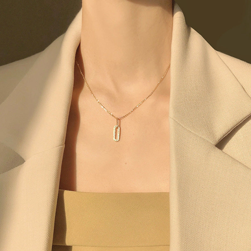 Women's Graceful Special Interest Light Luxury High-grade Necklace