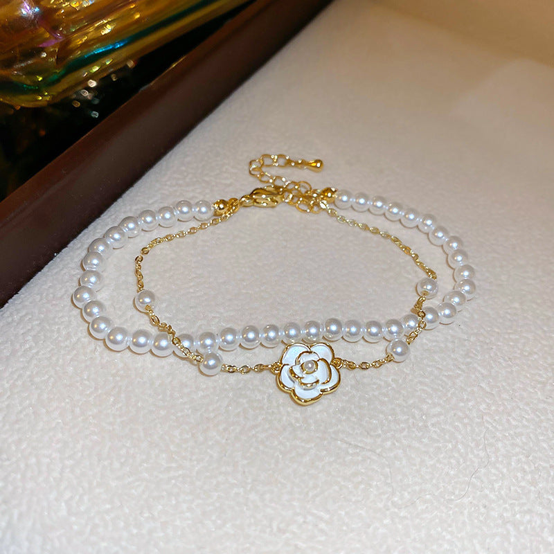 Zircon Fashionable Minimalist Wristband With Touch Of Affordable Bracelet