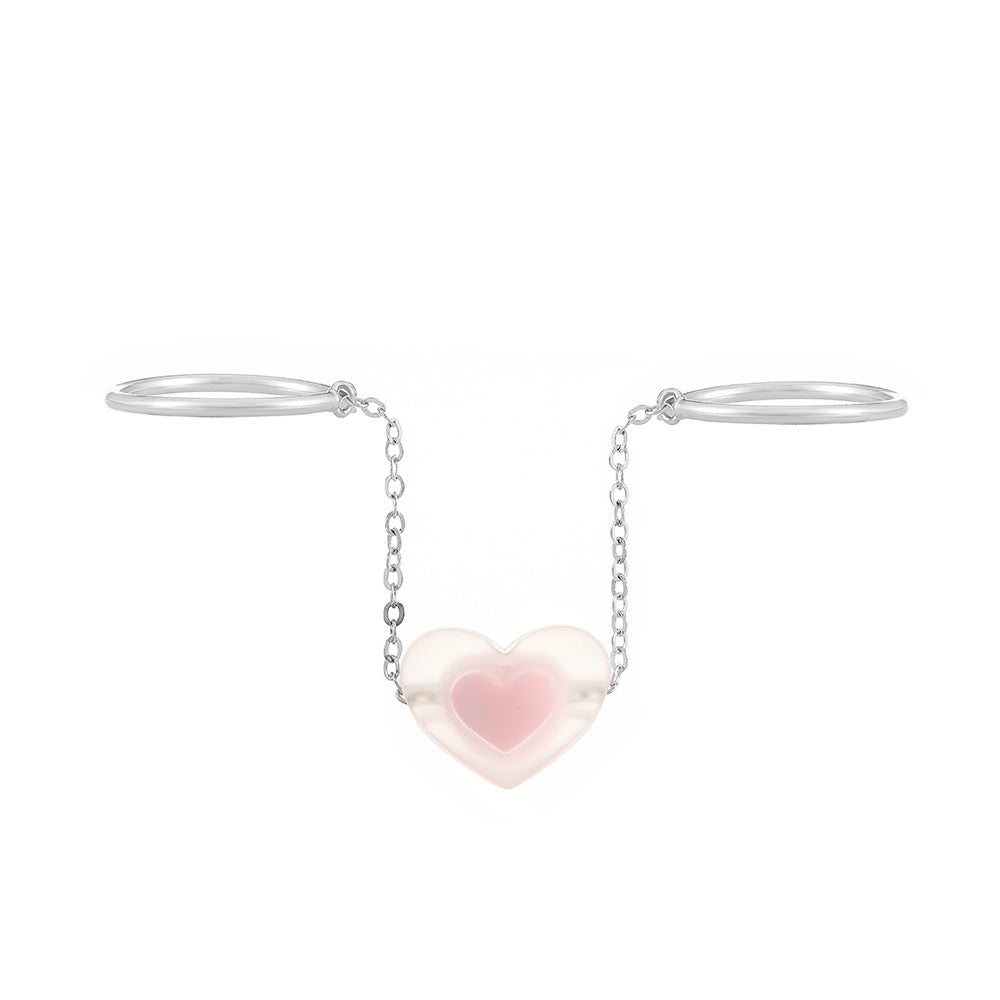Female Niche High Sense Affordable Luxury Fashion Personalized Cold Rings