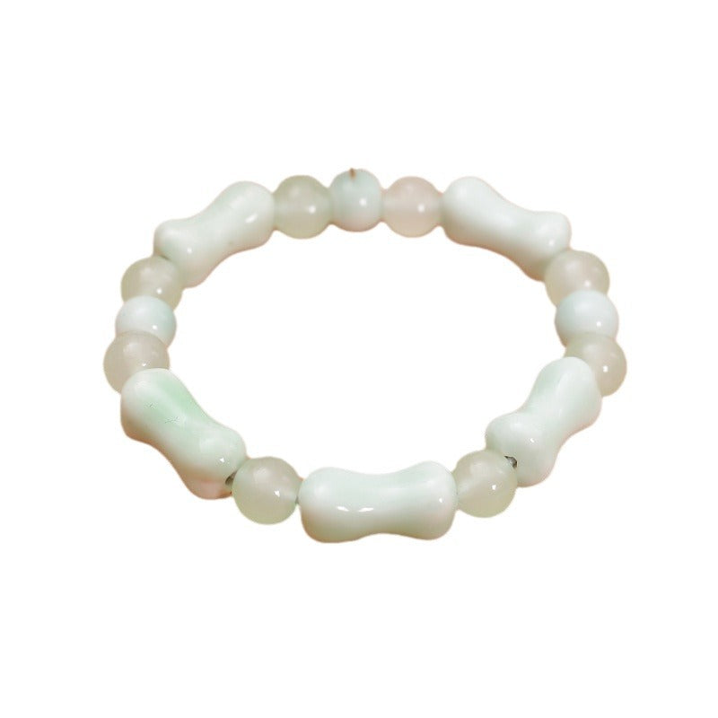 Stall Handmade Ceramic Pure Desire Wind Bracelet
