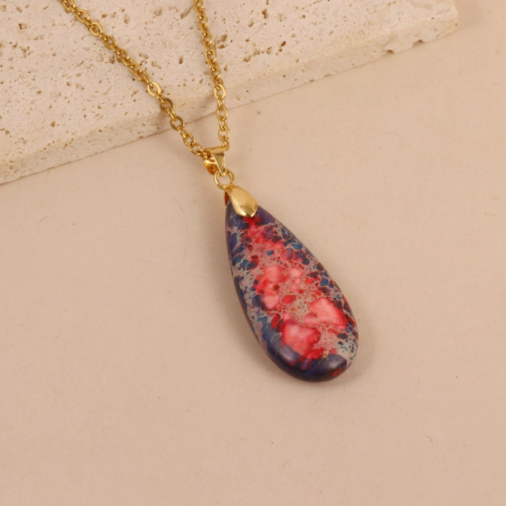 Women's Choker Ordinary Iron Chain Gold Plated Design Necklace