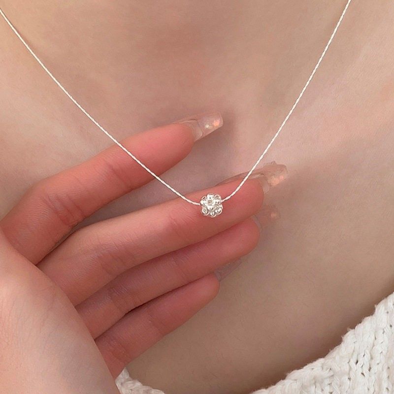 Women's Wind Clavicle Chain Design Love High-grade Necklace