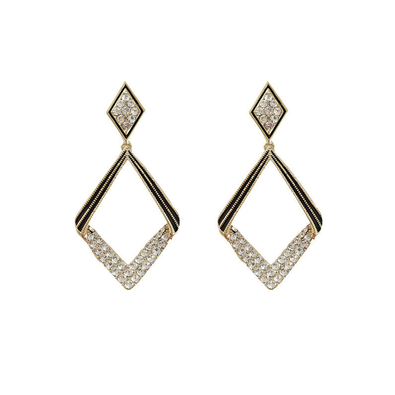 Women's Sier Needle High-grade Korean Affordable Luxury Earrings