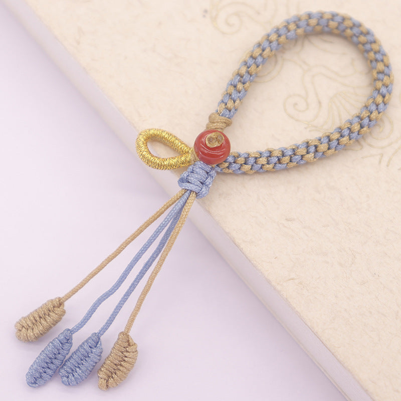 Woven Jin Gang Knot Bag Lanyard Jewelry Accessories