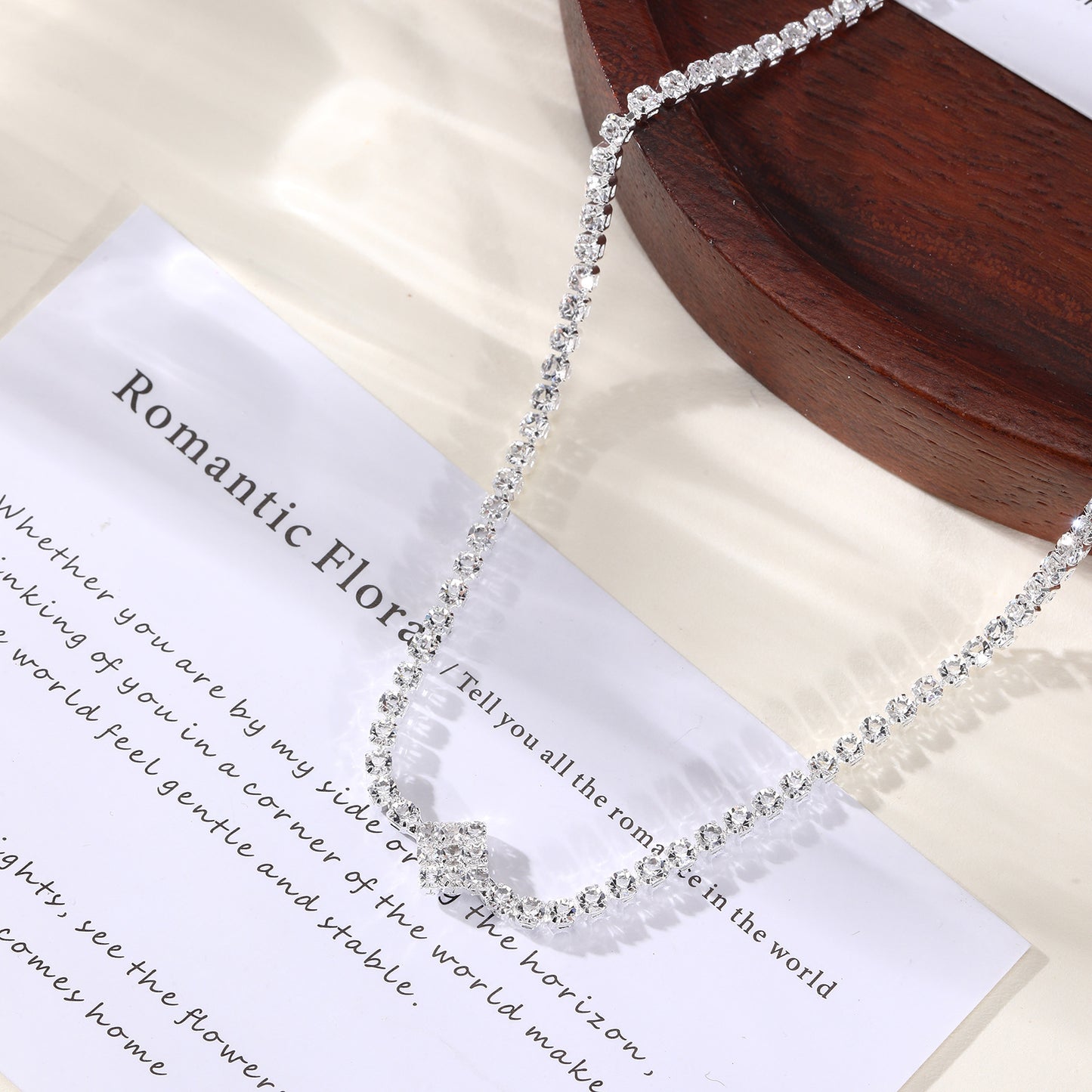Affordable Luxury Fashion Three-piece Elegant High Necklaces