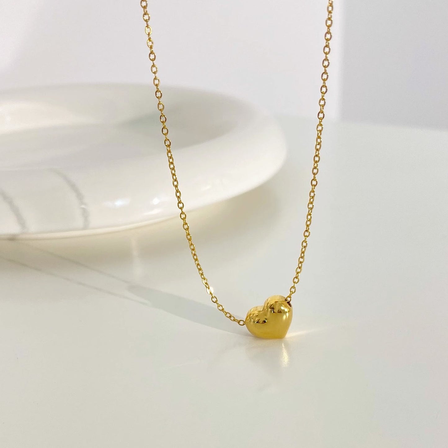 Women's Heart Special Interest Light Luxury Design Necklace