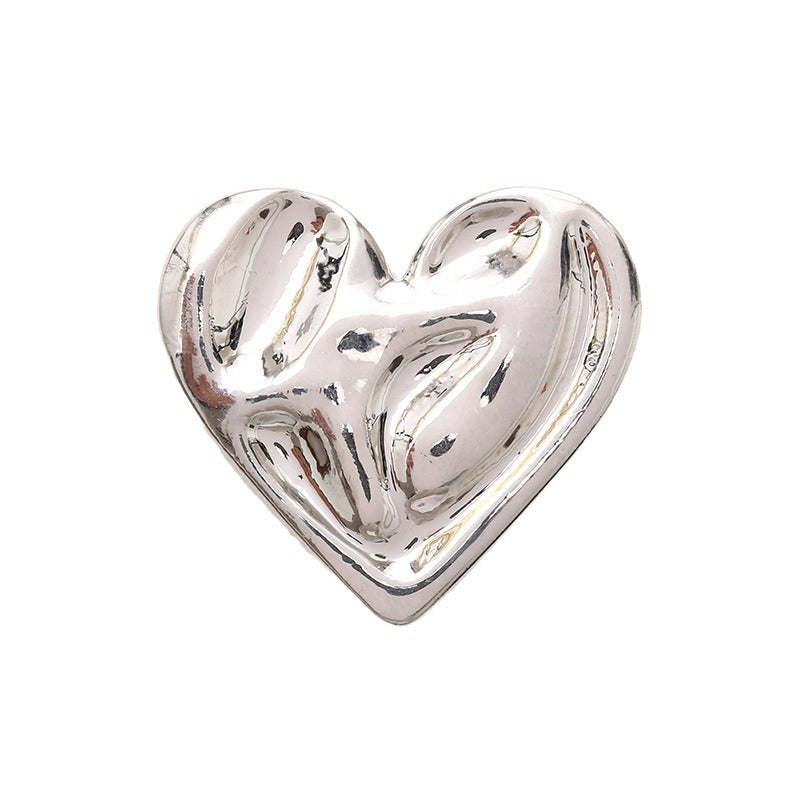 Fashion Trendy Style Hole Shoes Flower Three-dimensional Shoe Jewelry Accessories
