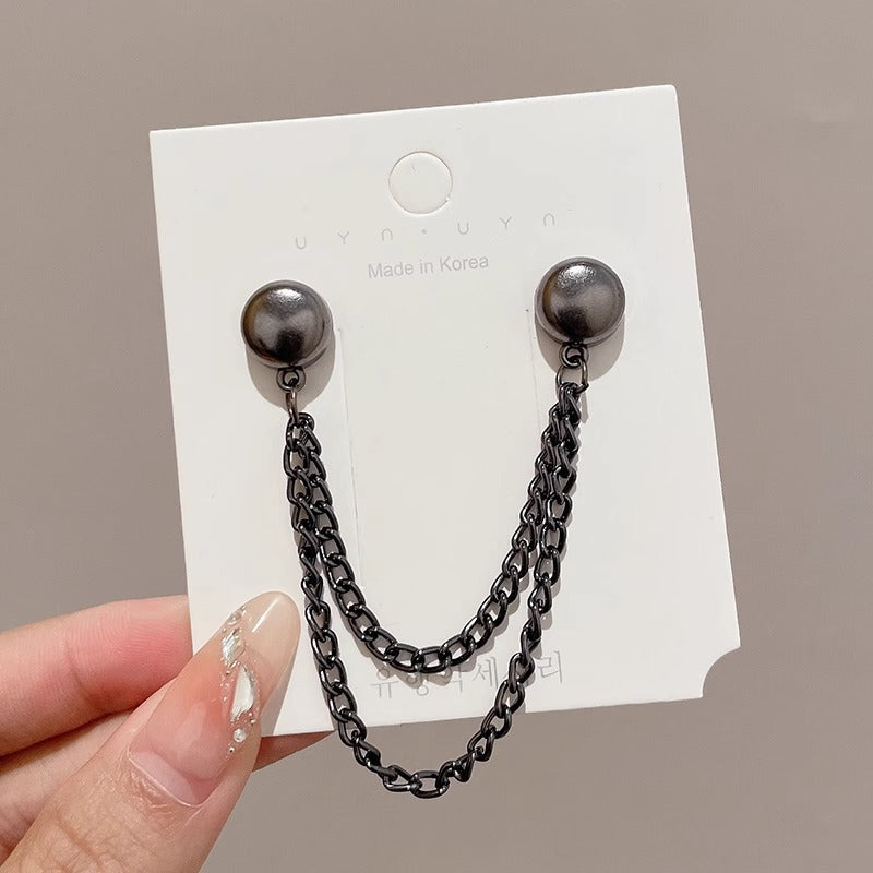 Brooch Clasp Hidden Hook Sewing Free Does Not Hurt Clothes Brooches