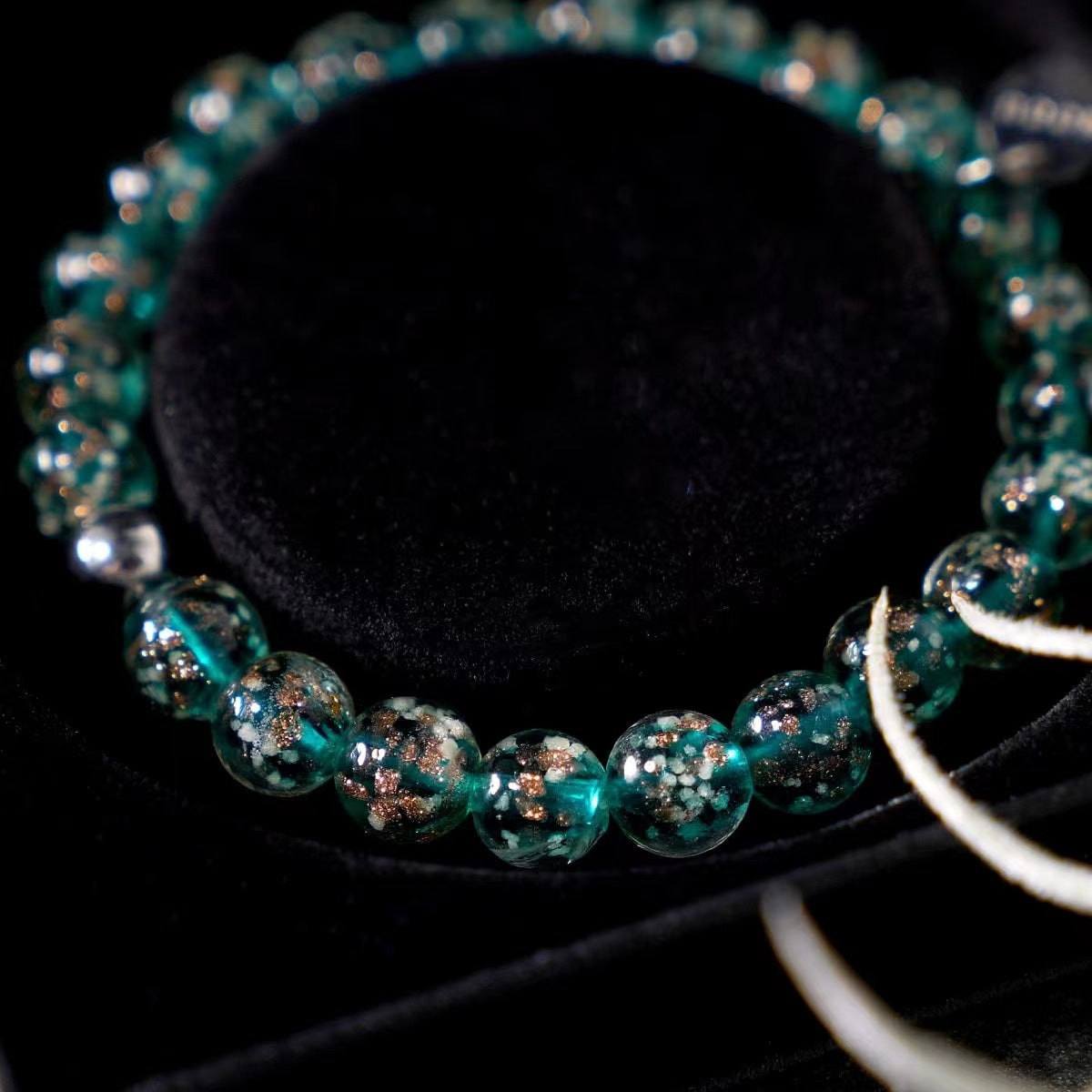 Women's & Men's Starry Sky Glaze Golden Sand Healing Bracelets