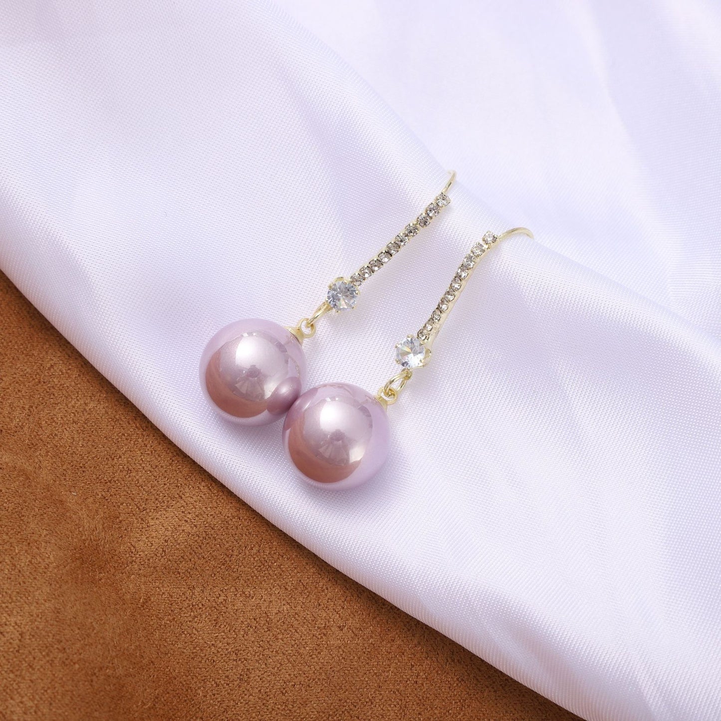 Female Temperament Personalized Style Vintage Special Interest Light Earrings