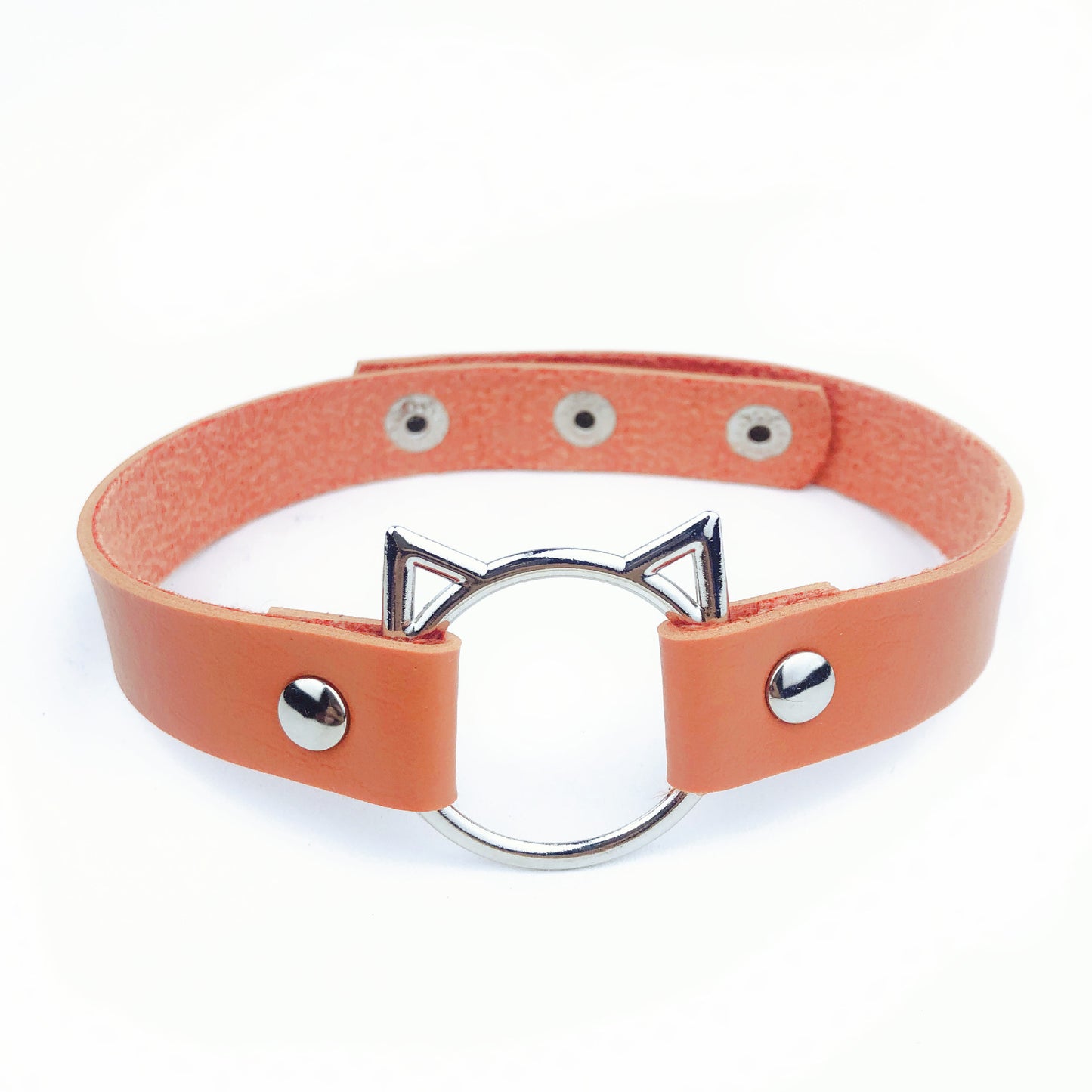 Heart Trendy Cat Head Personality Couple Performance Necklaces